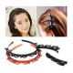 Hair Twister Hair band With 8 Small Clips
