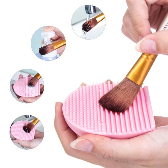 Makeup Brush Egg Cleaner