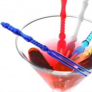 Plastic Fruit Forks 30 Pcs for Party