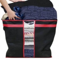 Storage Black Bag Extra Large Capacity 