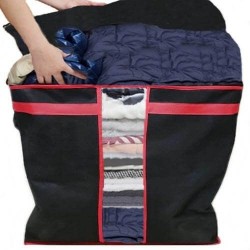 Storage Black Bag Extra Large Capacity 