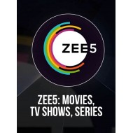 Zee5 Account in Pakistan