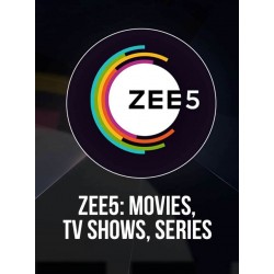 Zee5 Account in Pakistan 1 Month with VPN