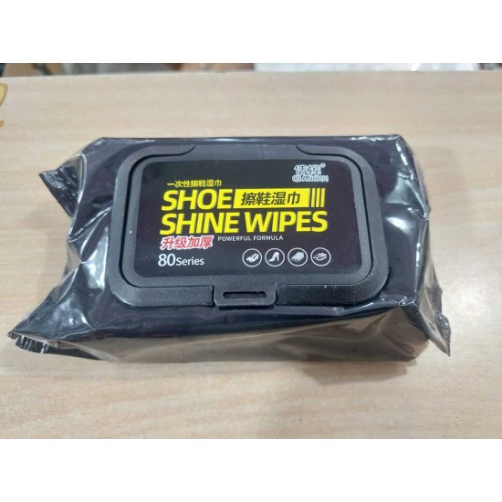 Shoes Shine Cleaning Premium Wipes  