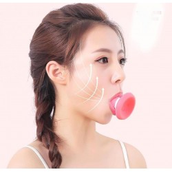 V Shape Face Jaw Slimmer Tool  Jaw Exerciser for Double Chin Reduction and V Line Face Shaping