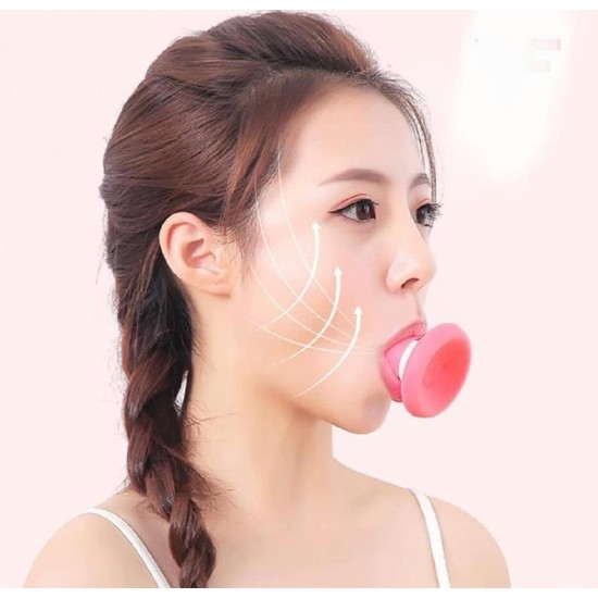 V Shape Face Jaw Slimmer Tool  Jaw Exerciser for Double Chin Reduction and V Line Face Shaping