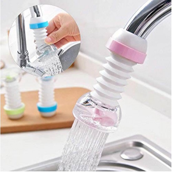 Rotating Crane Faucet Extenders Water Tap