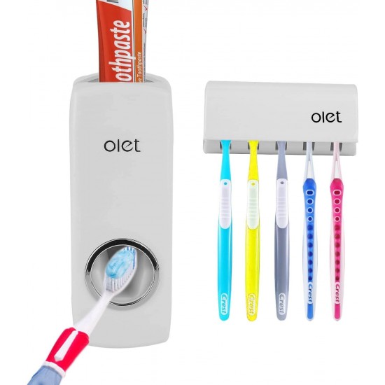 Toothpaste Dispenser with Holder