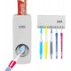Toothpaste Dispenser with Holder
